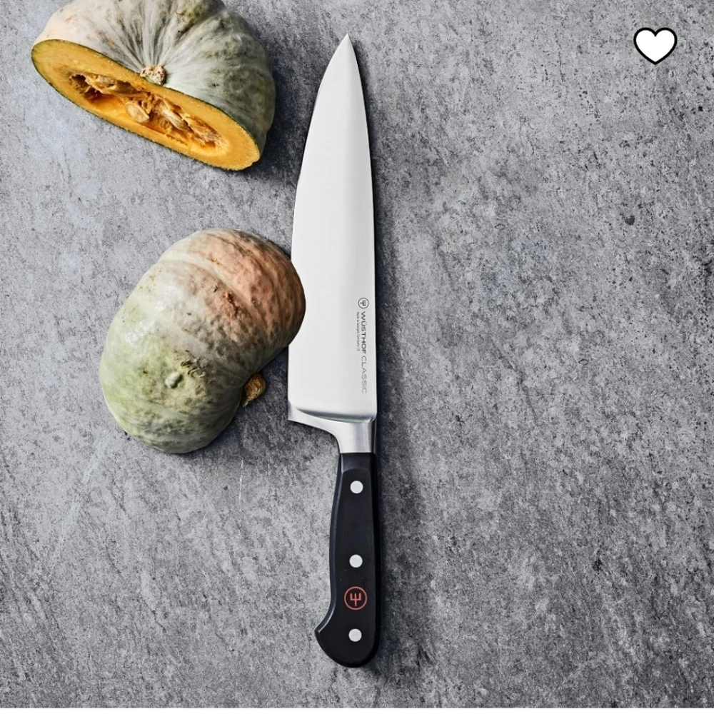 ❤️BUY 5 GET 3 FREE Wustof Classic Black Chef's Knife 8